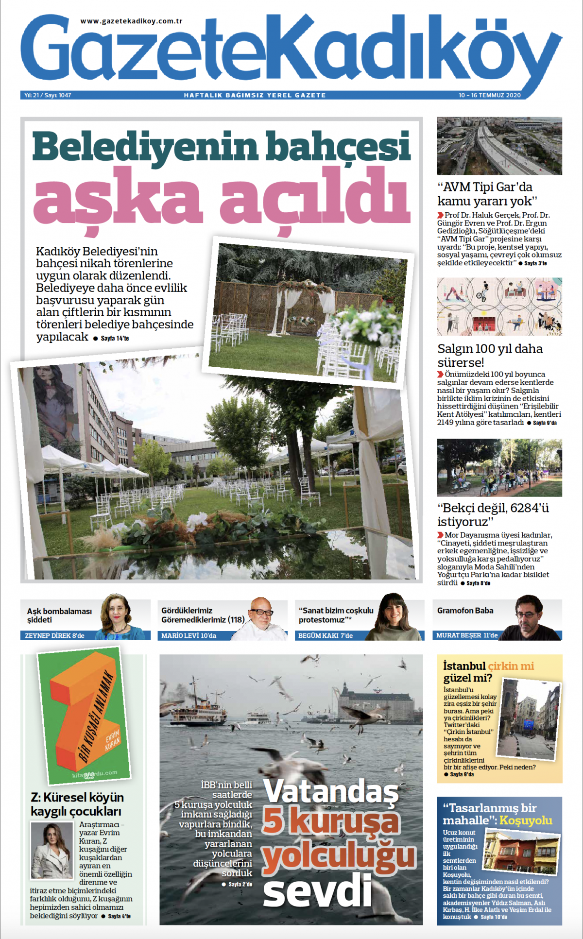 Gazete Kadıköy - 1047. Sayı